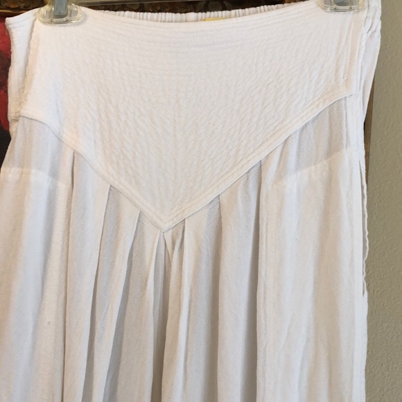 🇲🇦 2-piece Boho side button pants asymmetrical point front top set - Picture 6 of 12